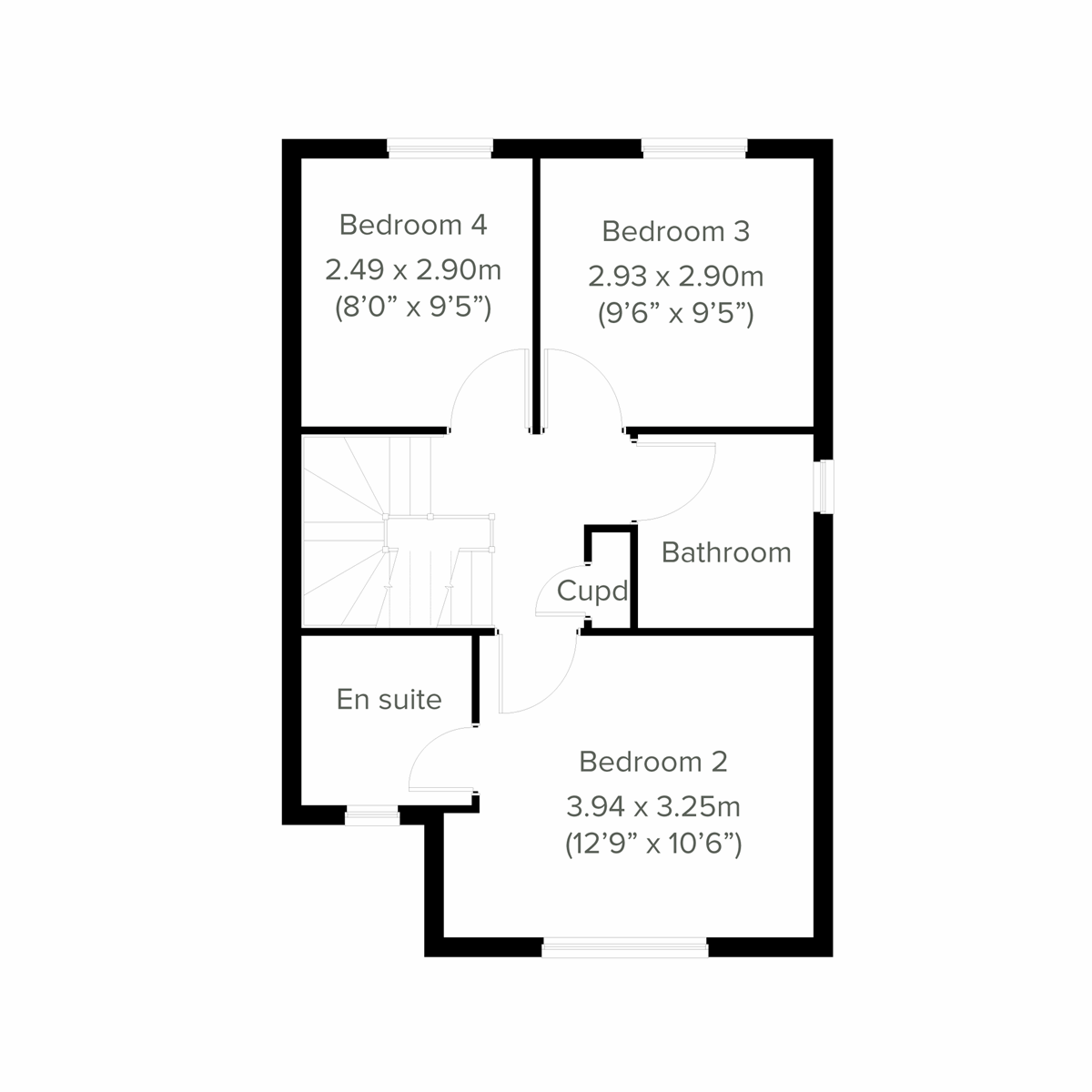 First Floor floor plan