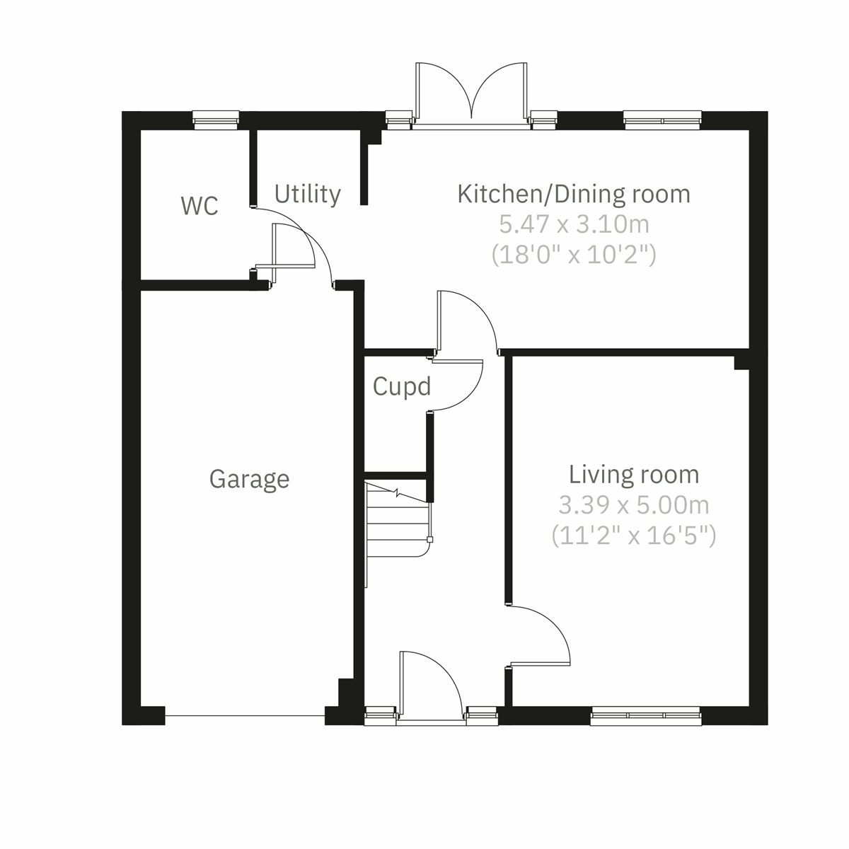 Ground floor floor plan