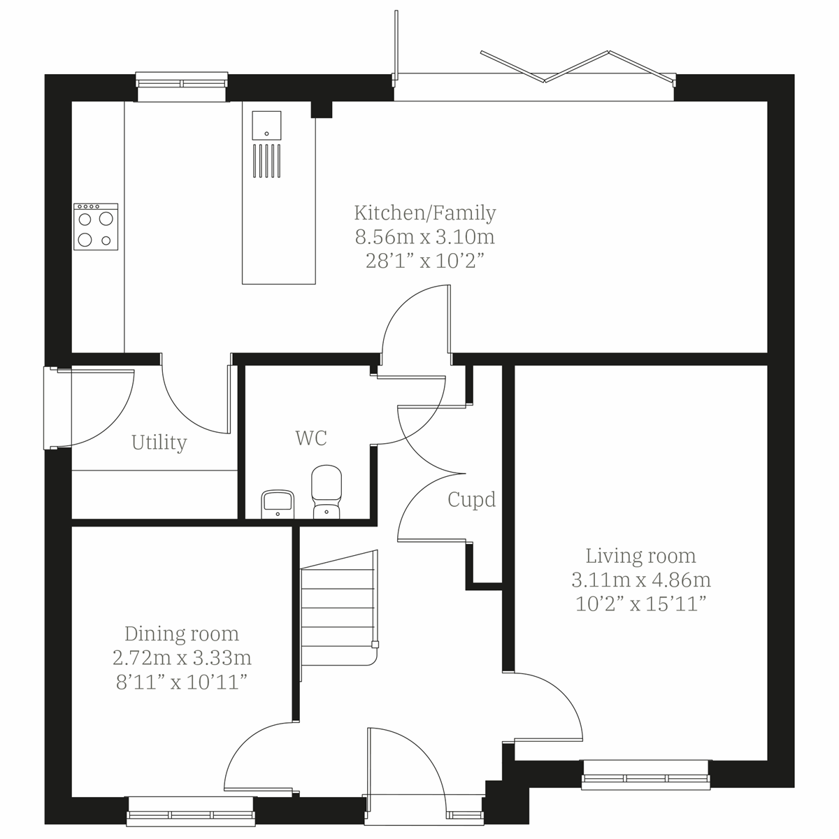 Ground Floor floor plan