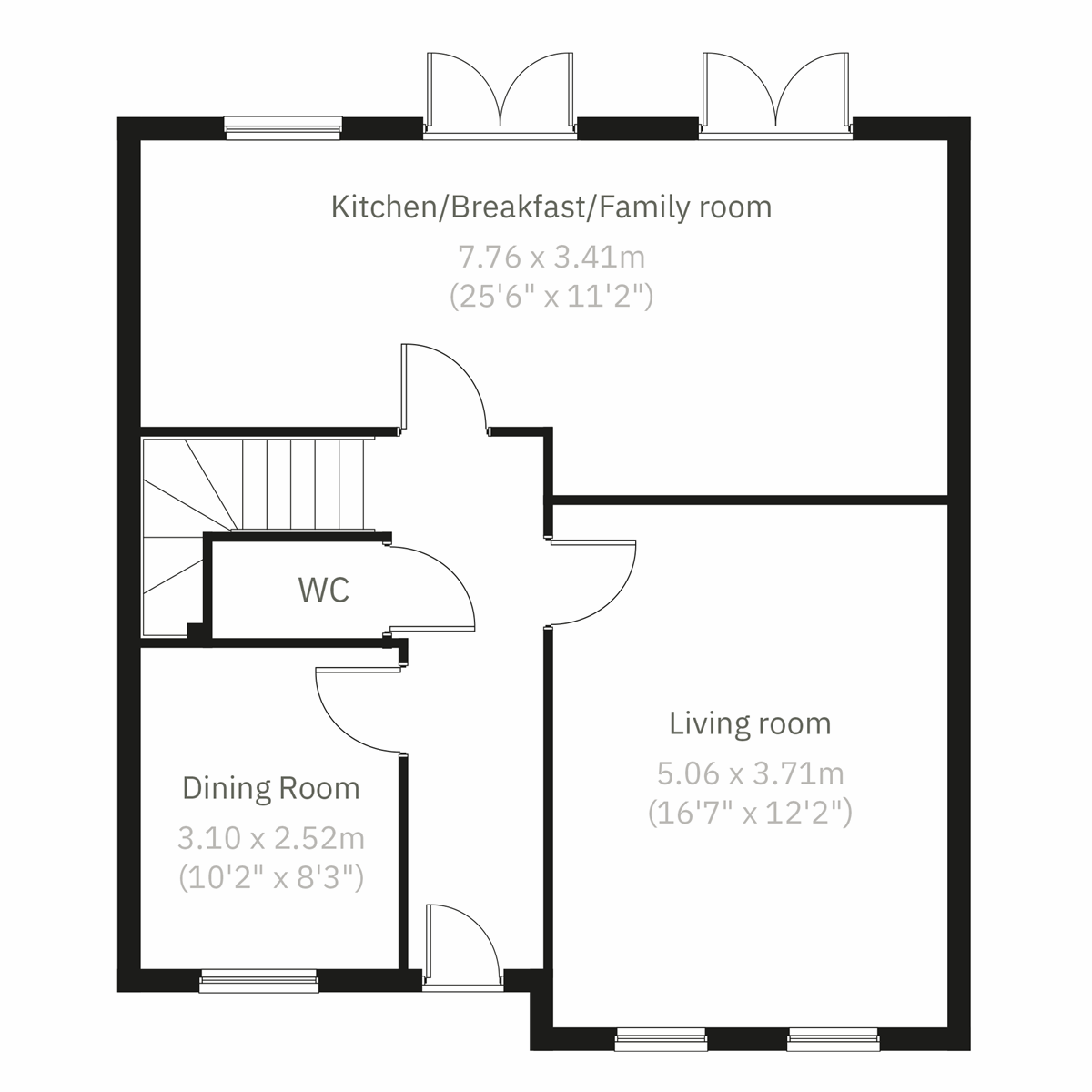 Ground Floor floor plan