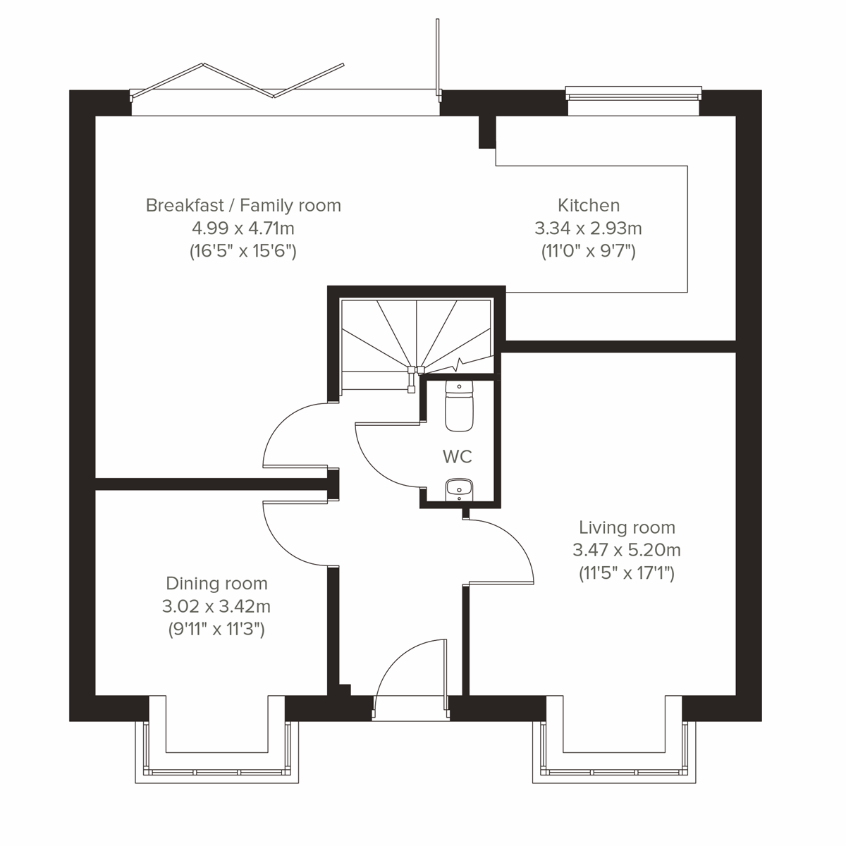 Ground Floor floor plan