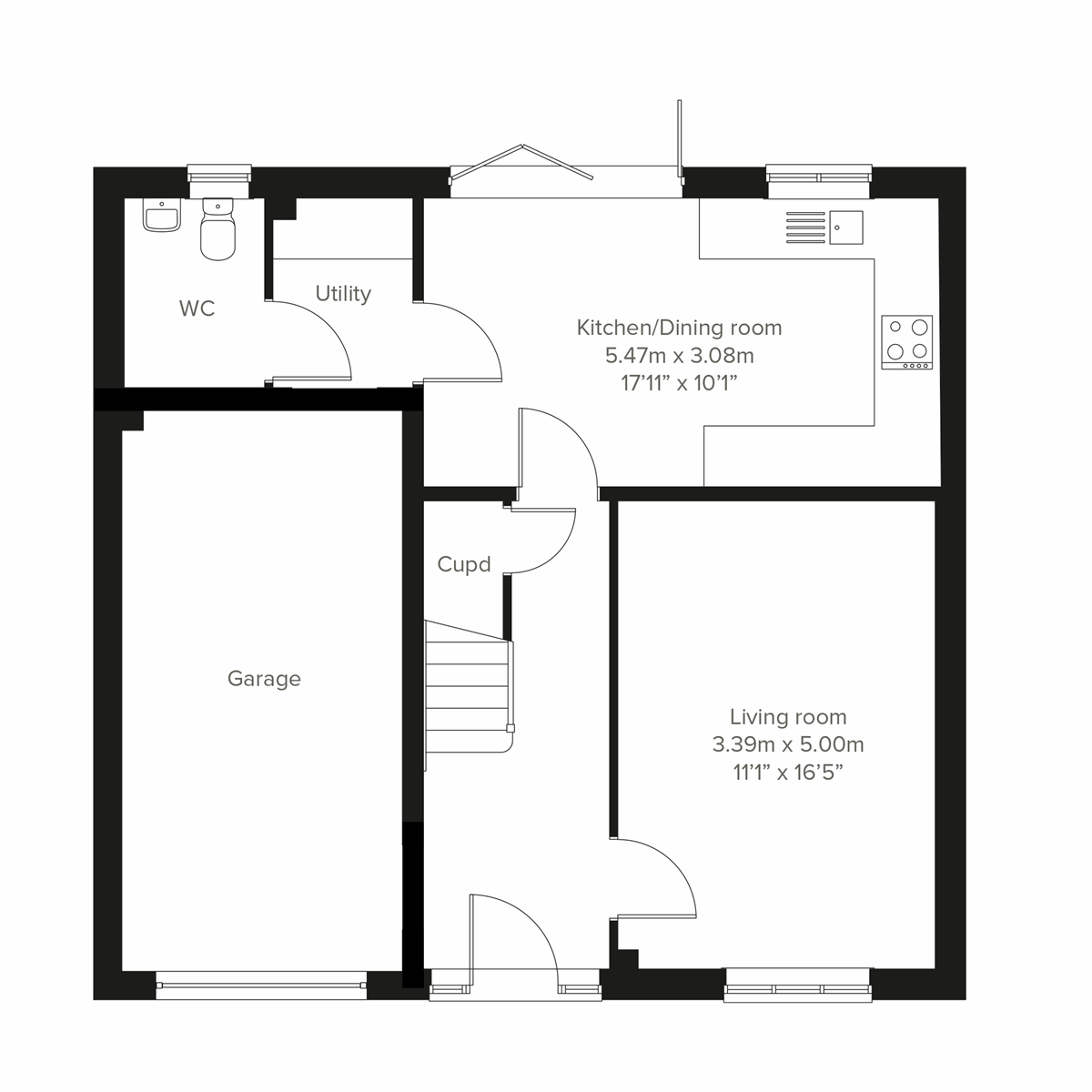 First Floor floor plan