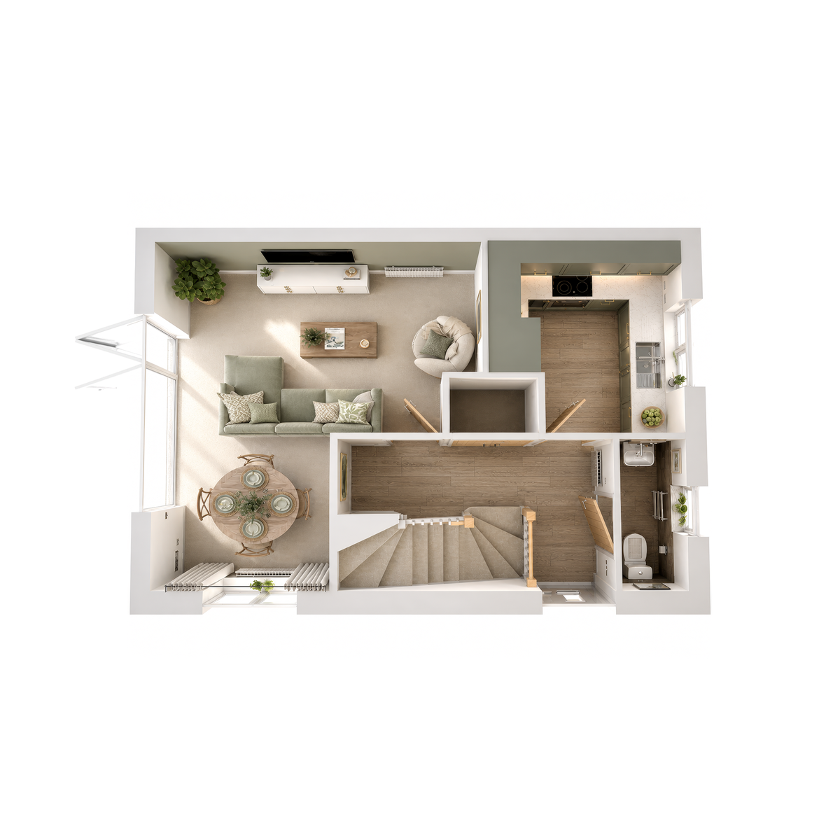Ground Floor floor plan
