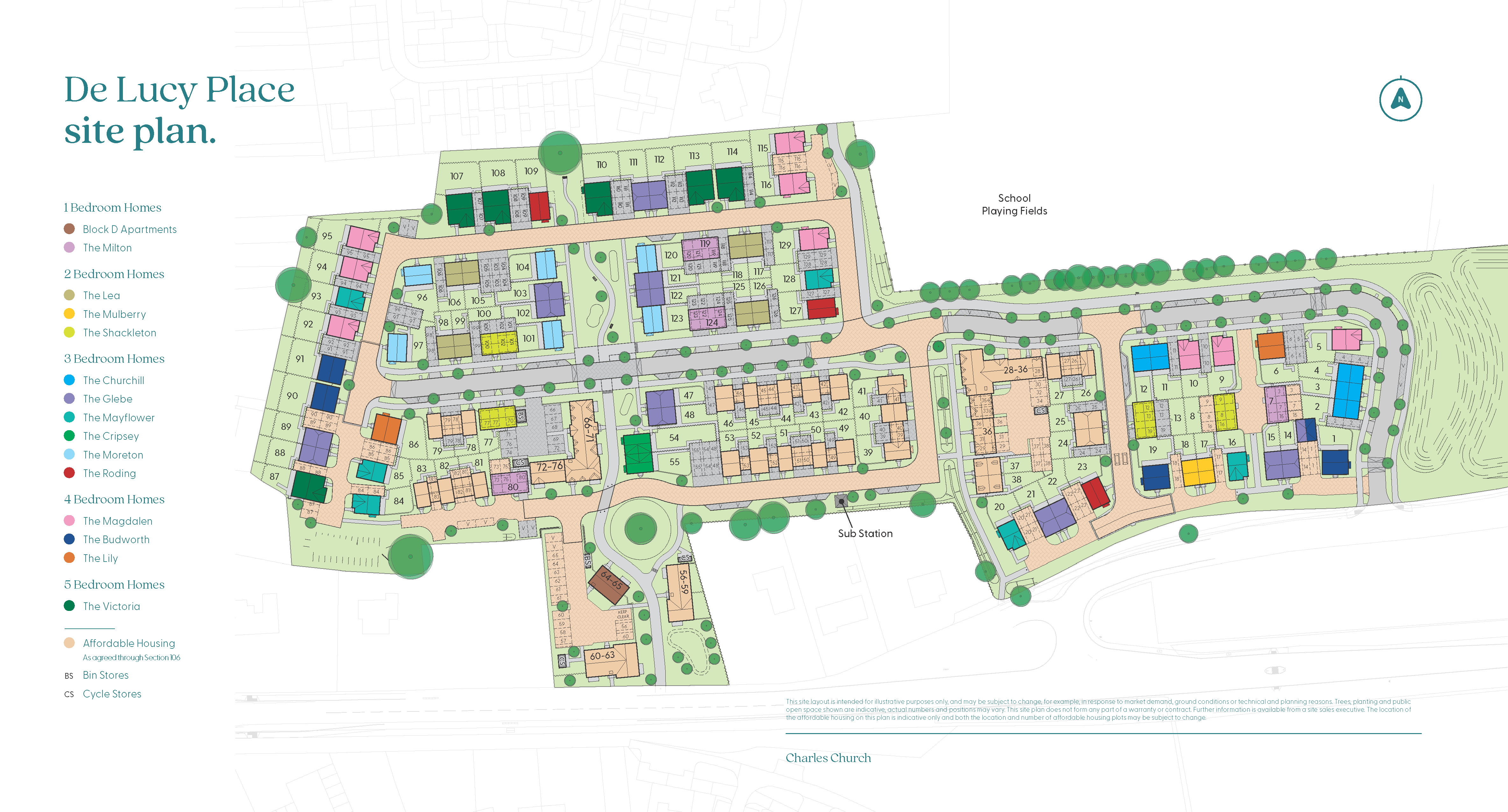 Phase 1 site plan