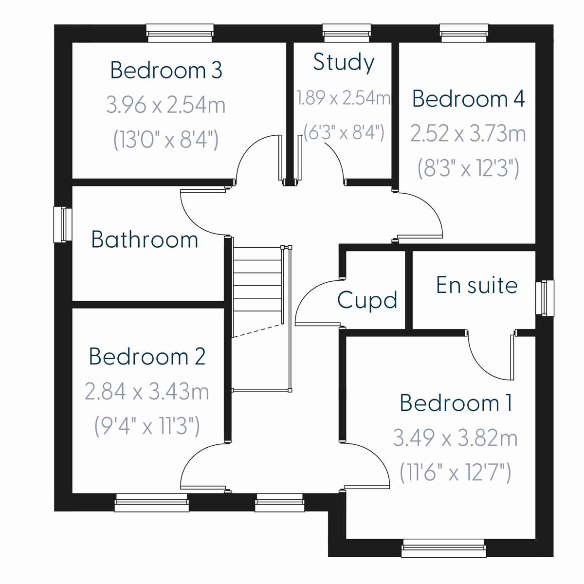 First Floor floor plan