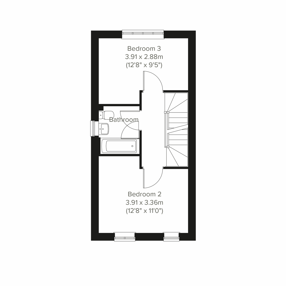 First floor  floor plan