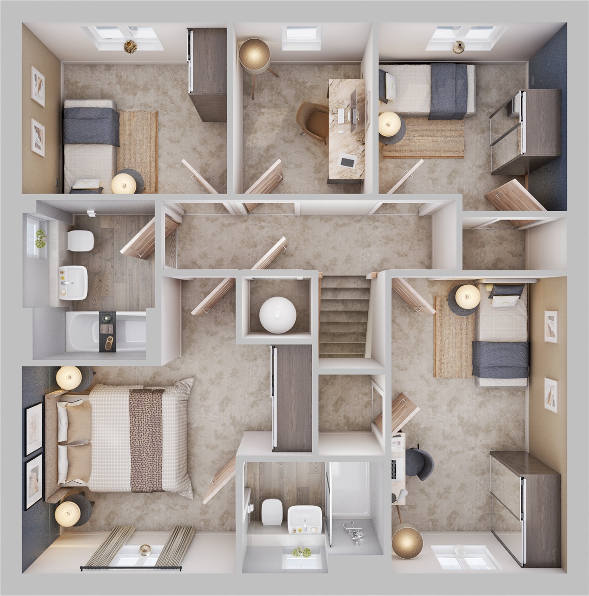 First Floor floor plan
