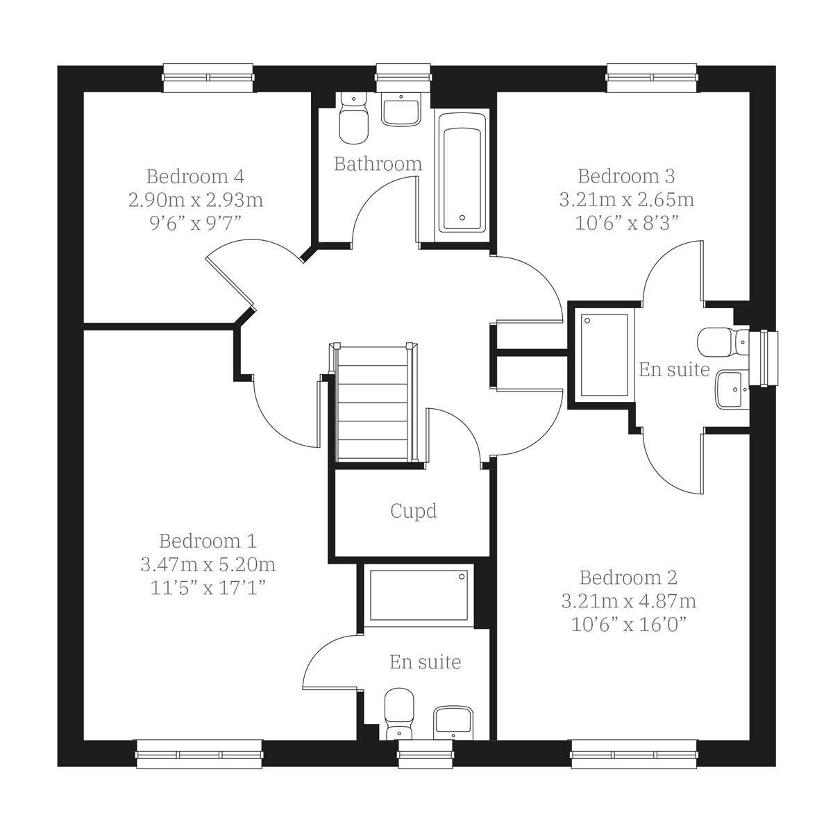 First Floor floor plan
