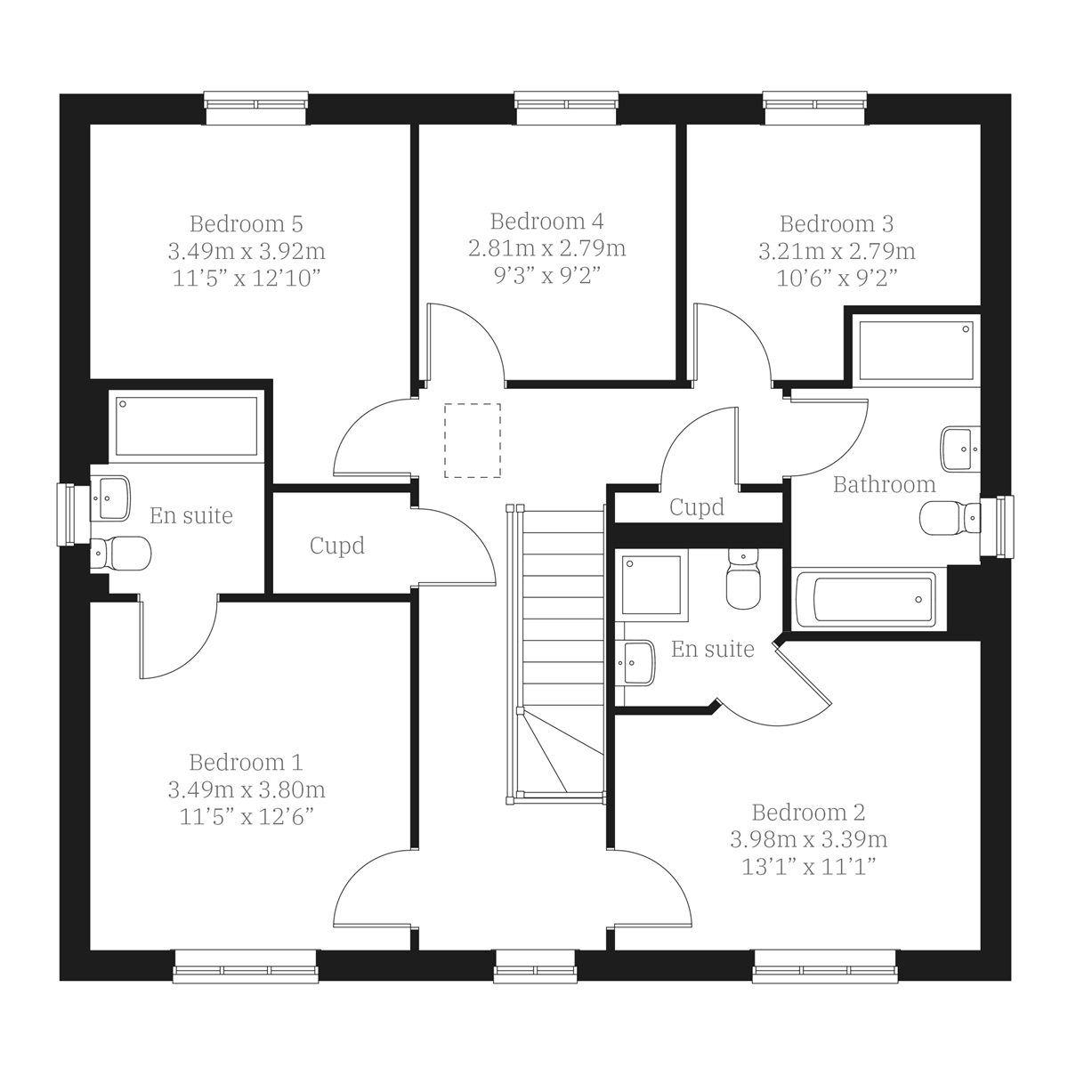 First Floor floor plan
