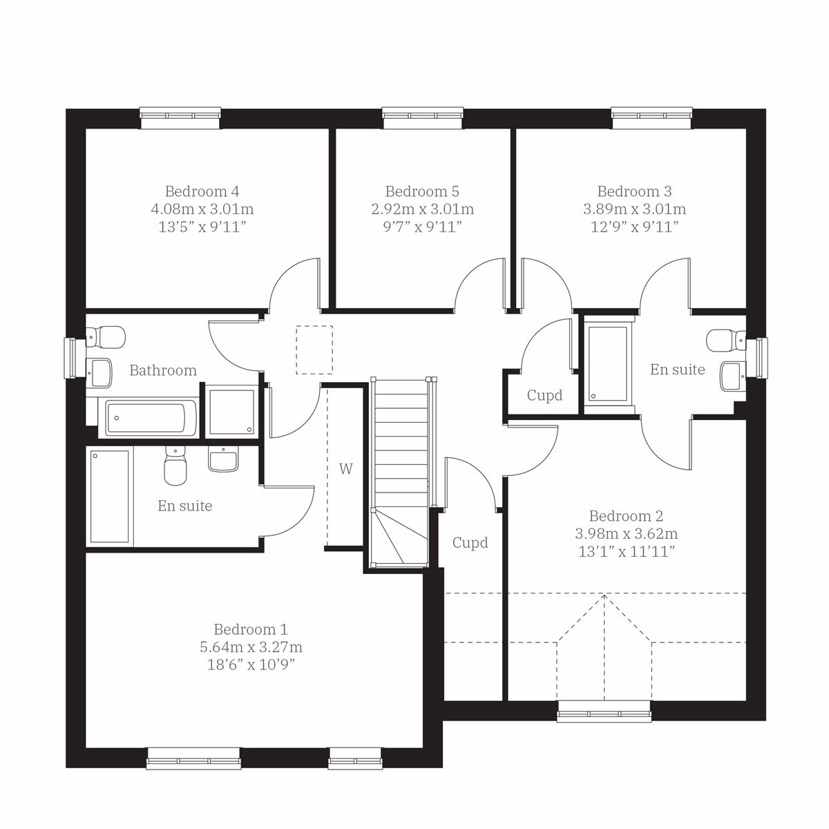 First floor floor plan
