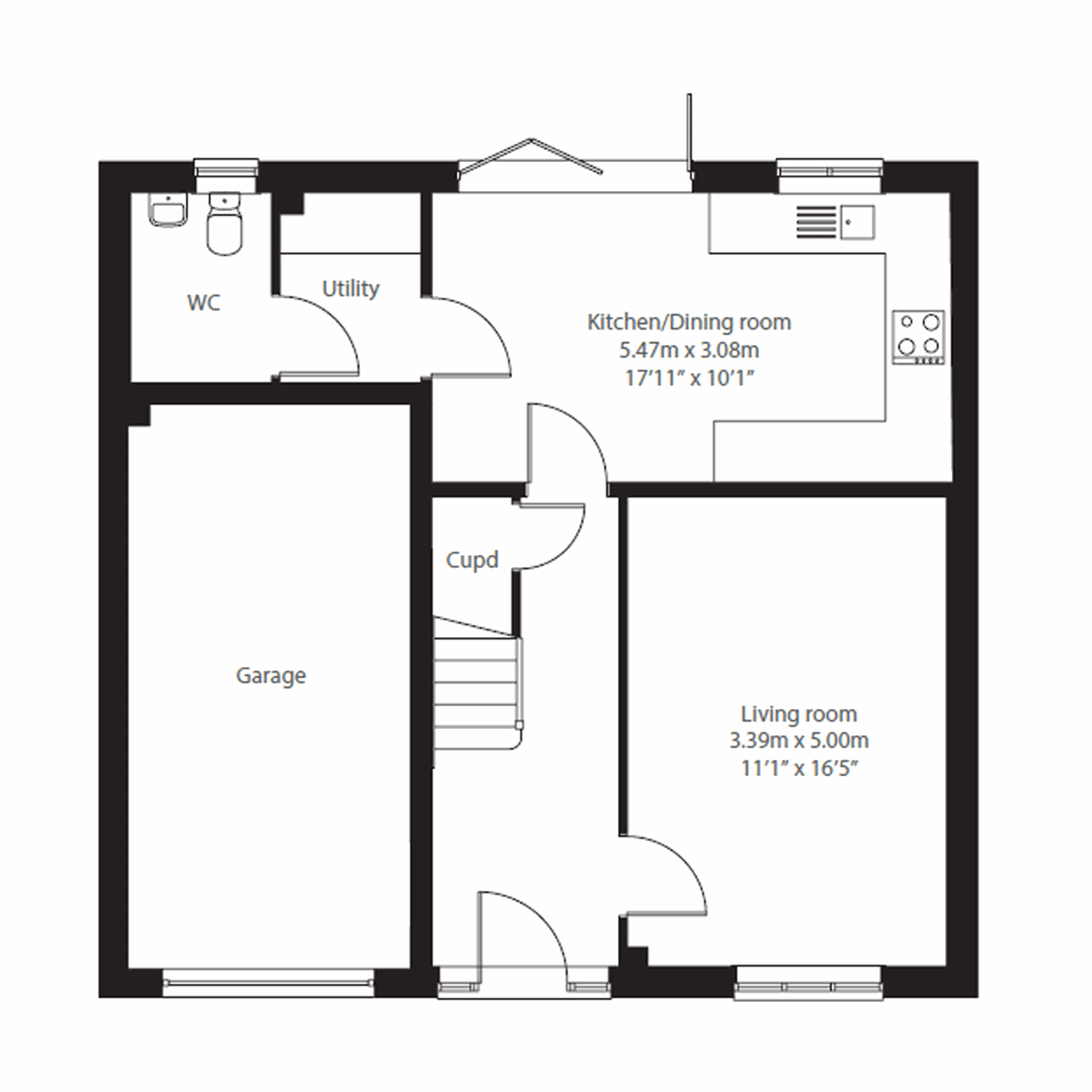 Ground Floor floor plan