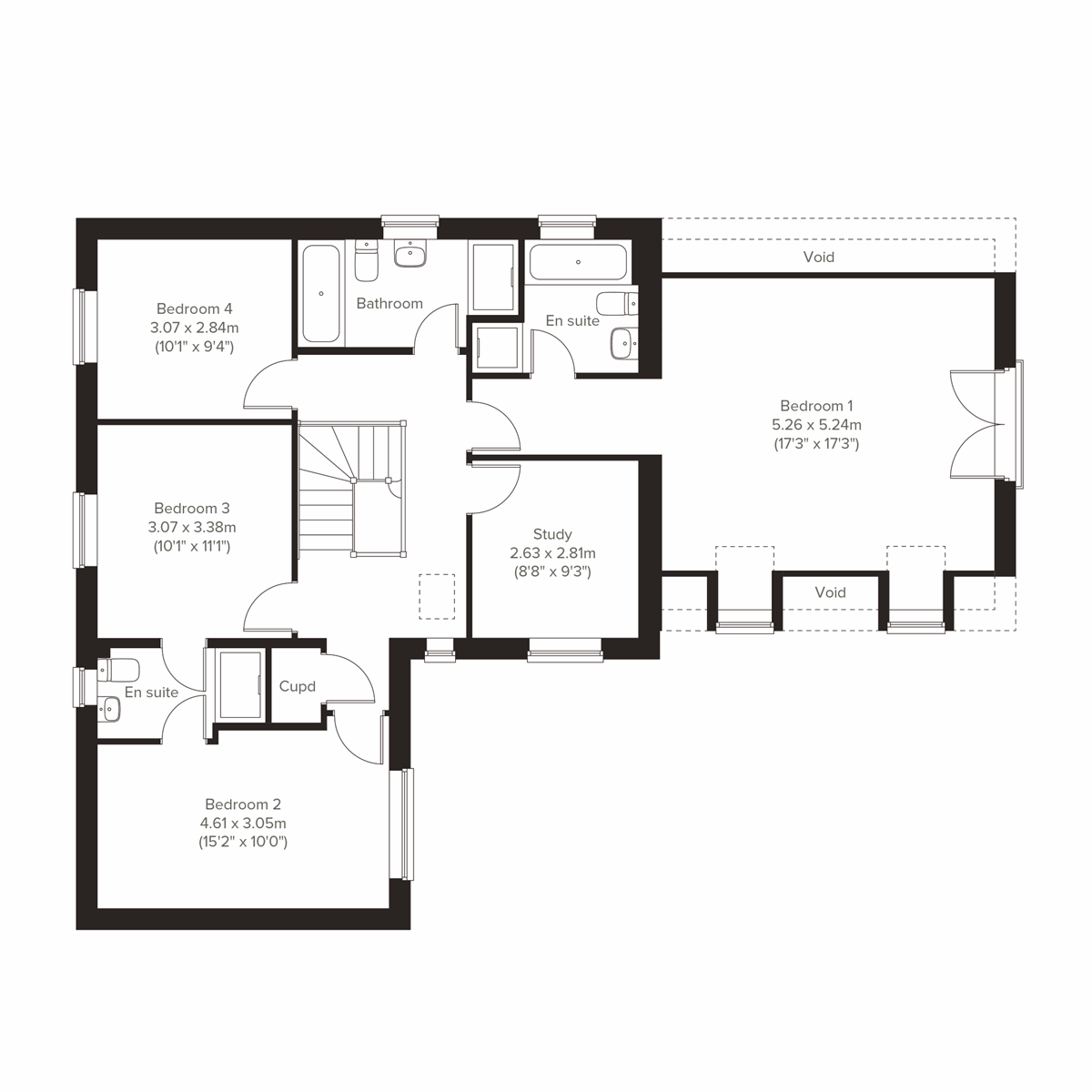 First Floor floor plan
