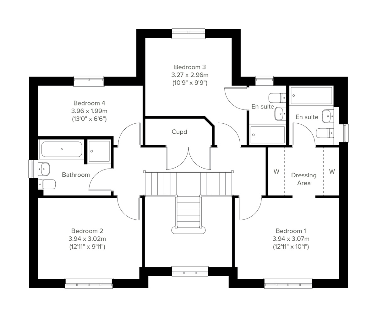 First Floor floor plan