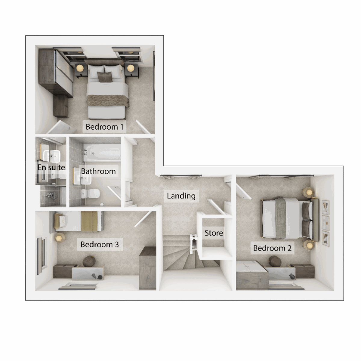 First Floor floor plan