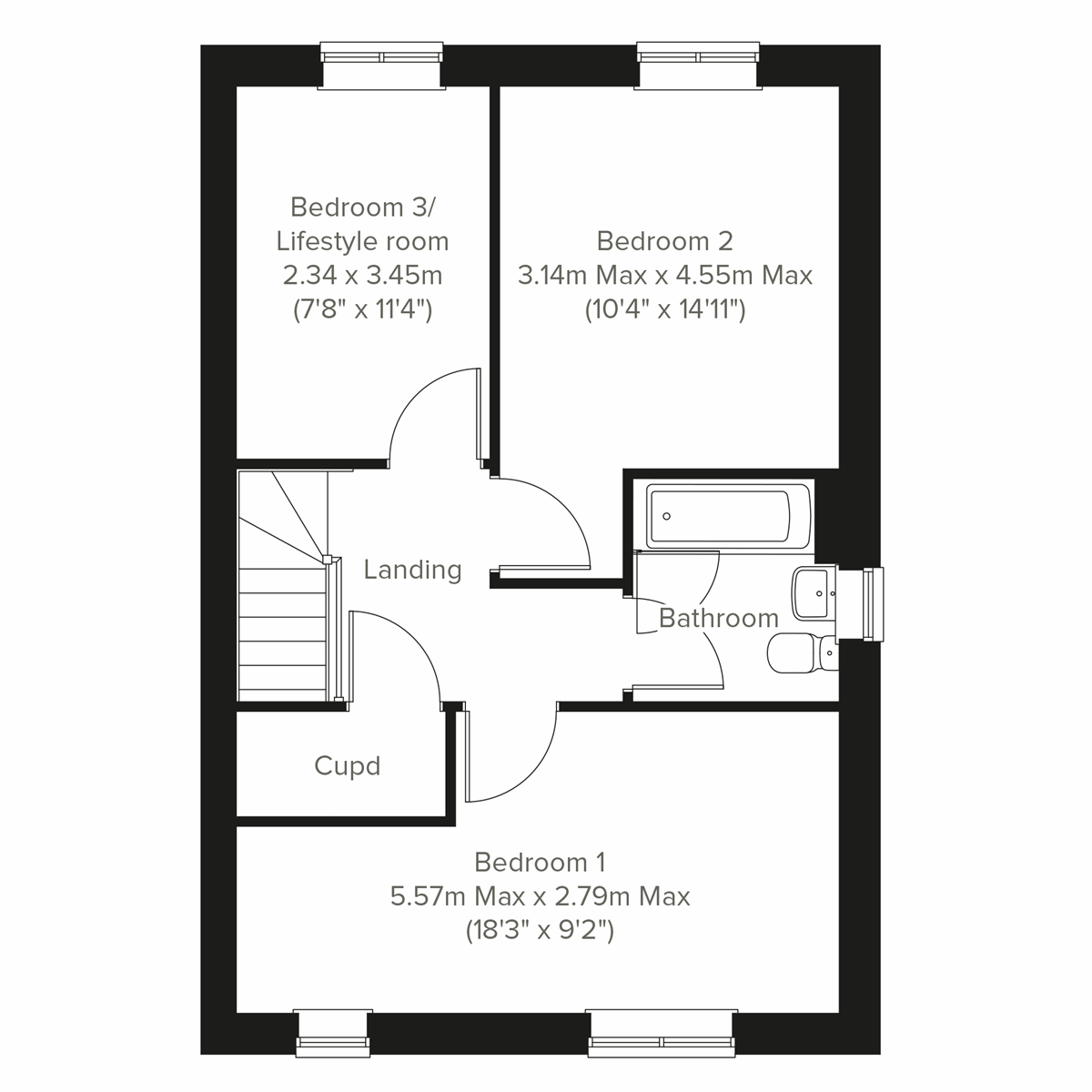 First Floor floor plan