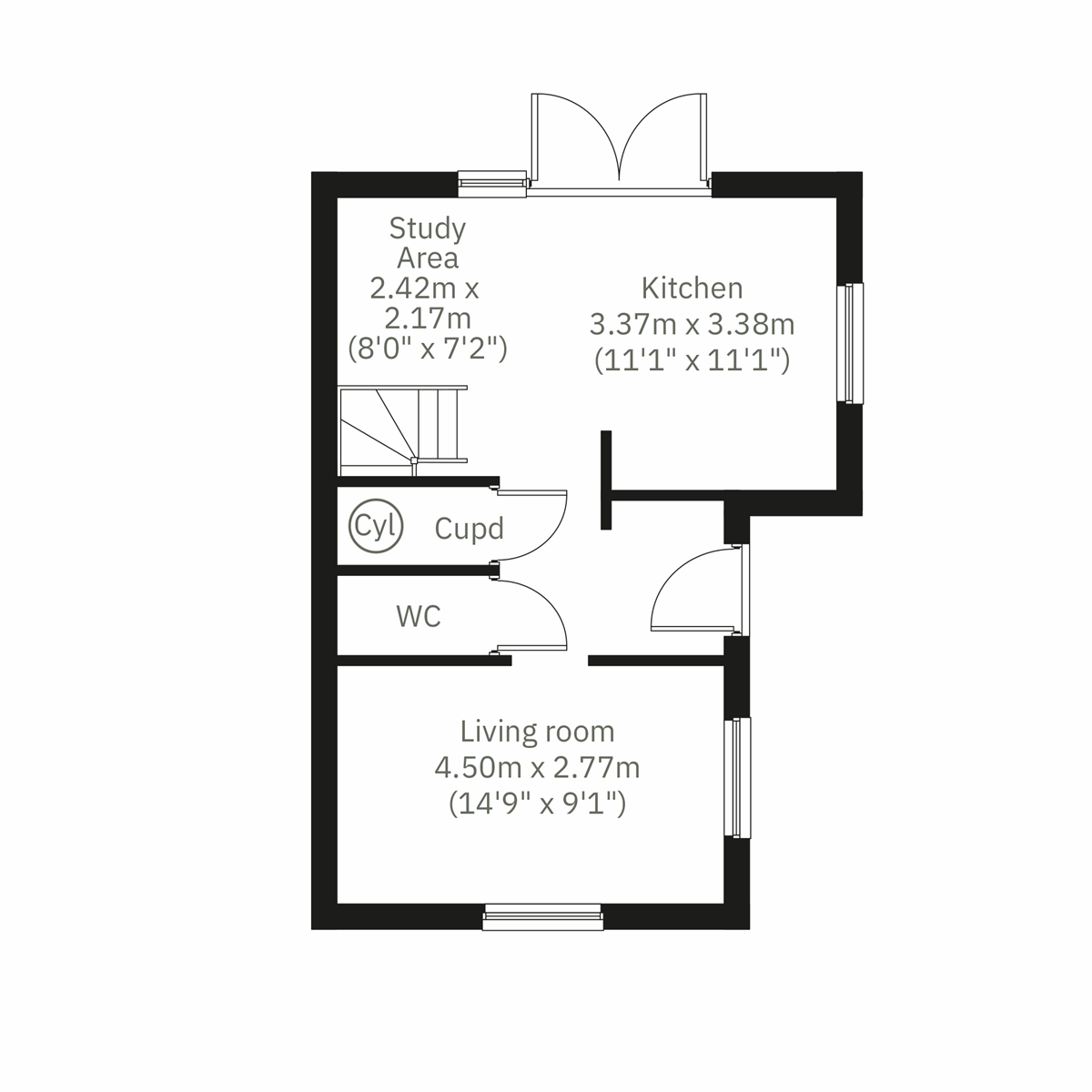 Ground floor floor plan