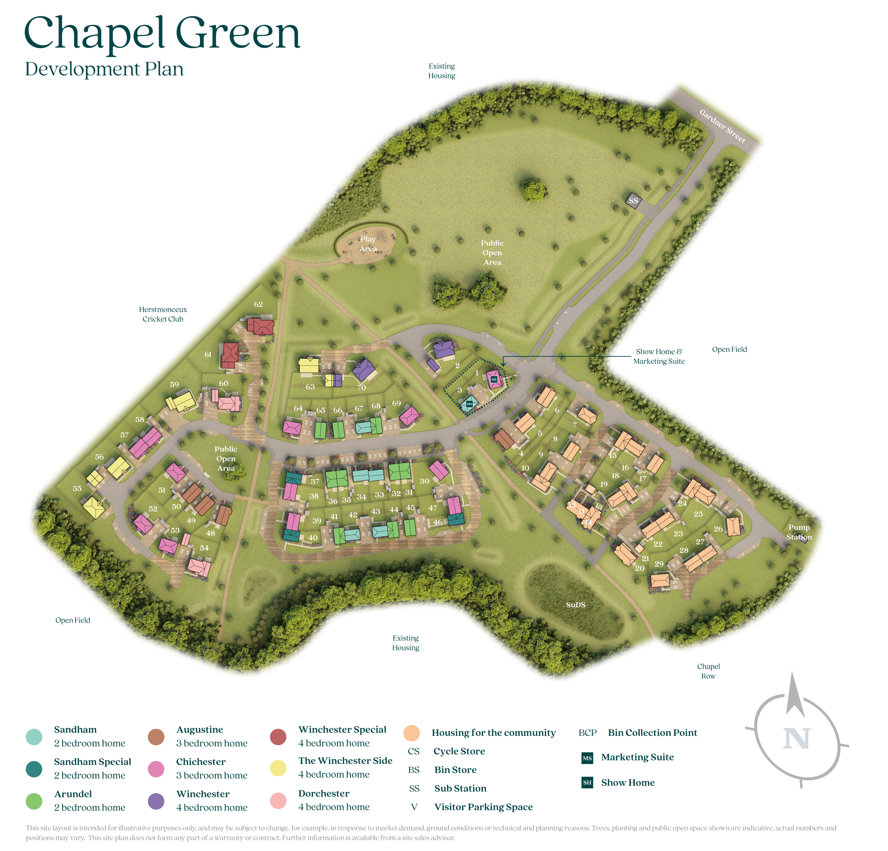 Phase 1 site plan