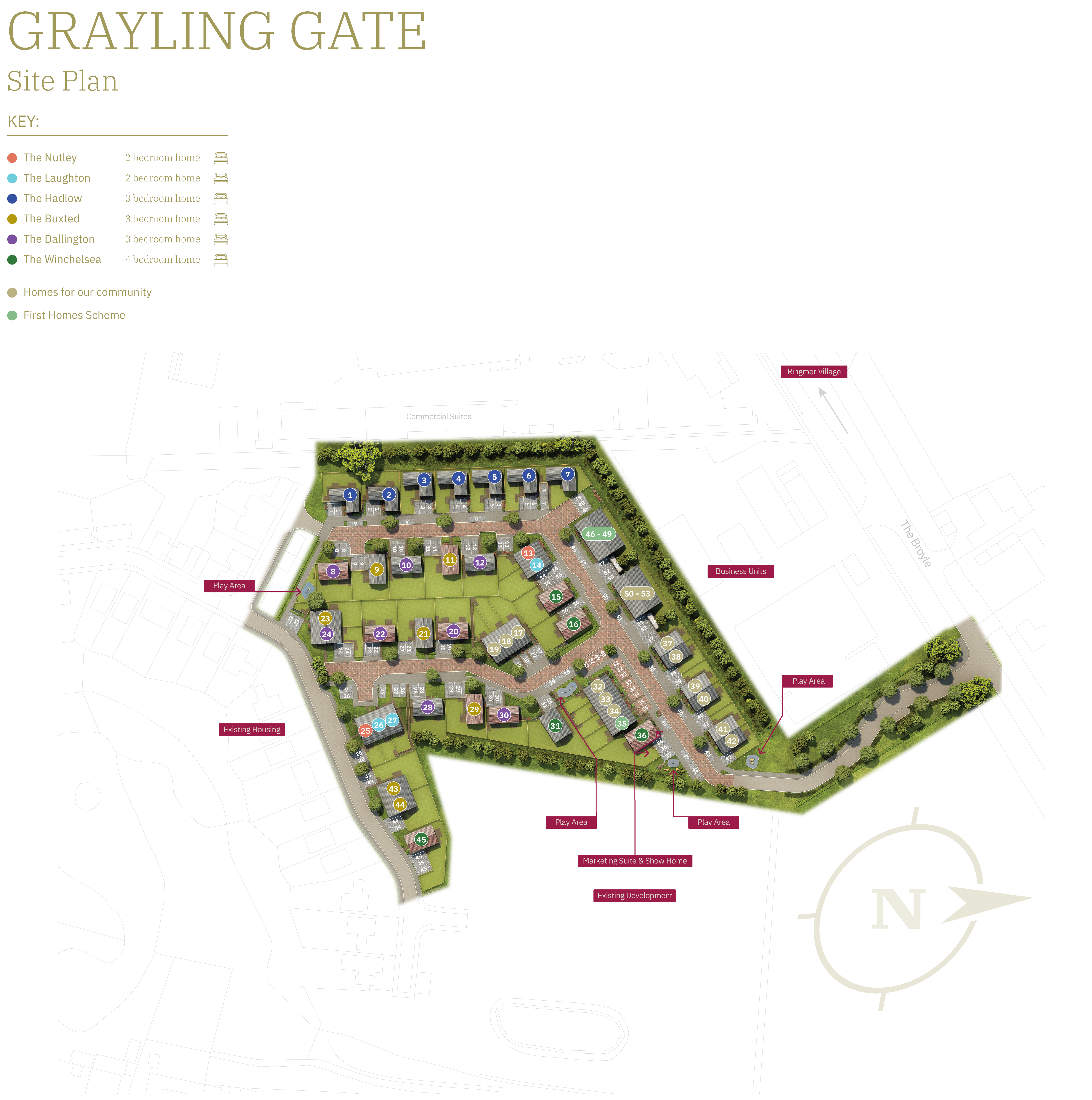 Phase 1 site plan