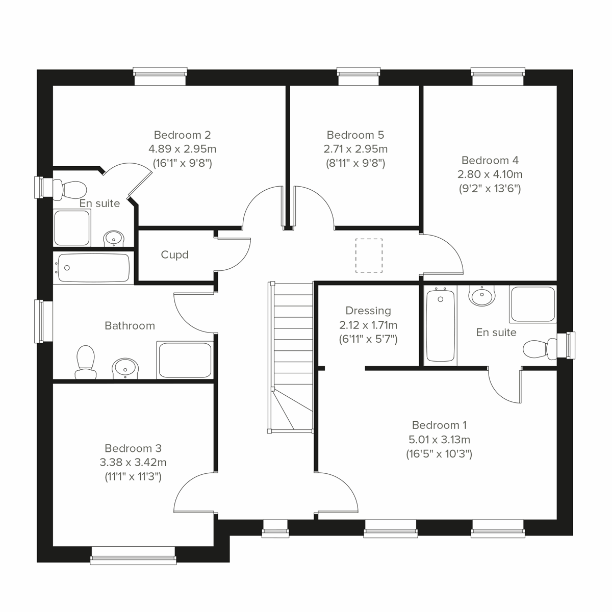 First Floor floor plan