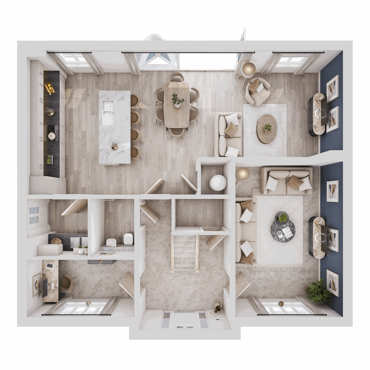 Ground Floor floor plan