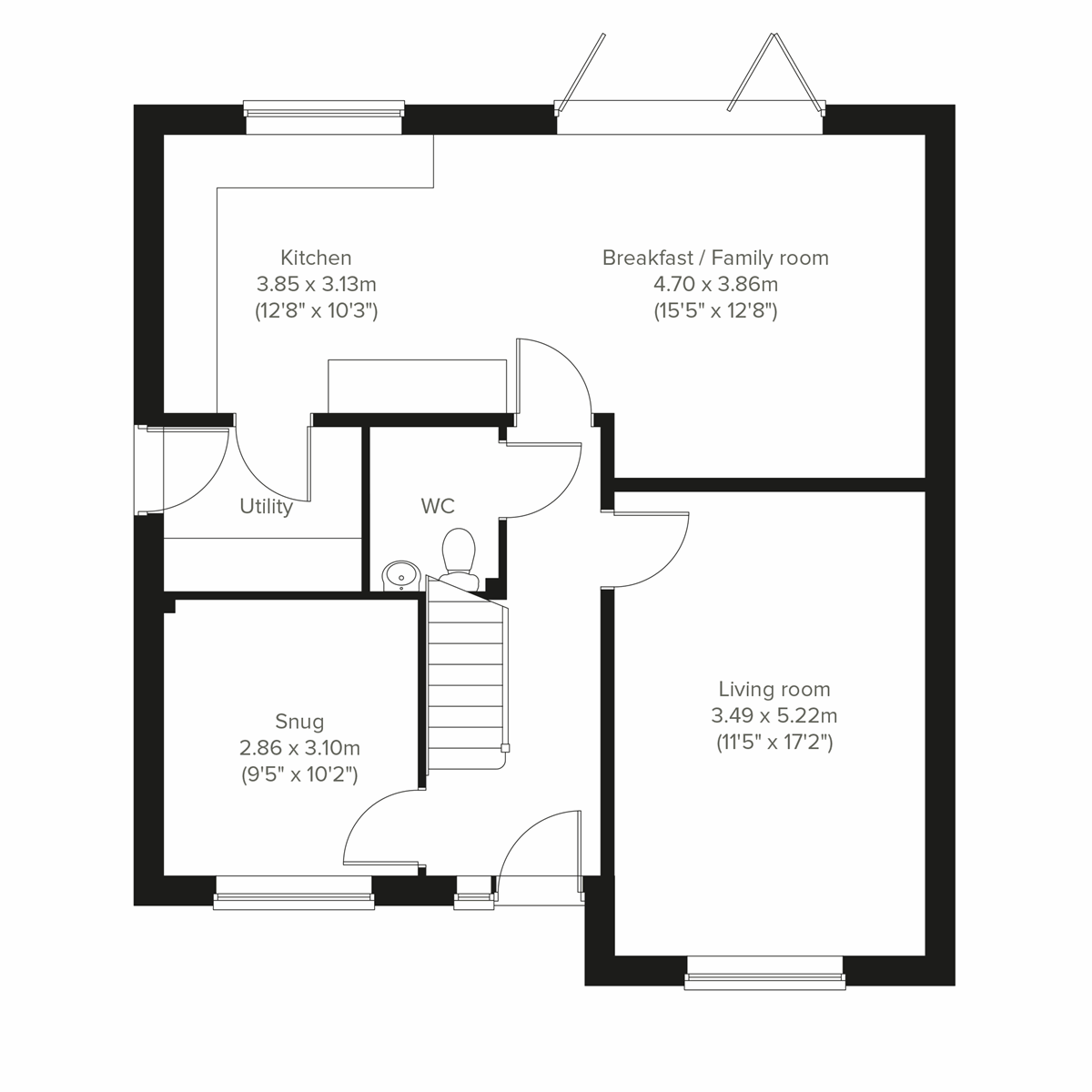 Ground Floor floor plan