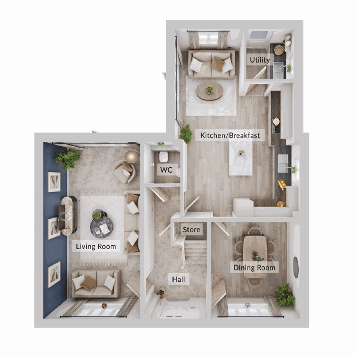 Ground Floor floor plan