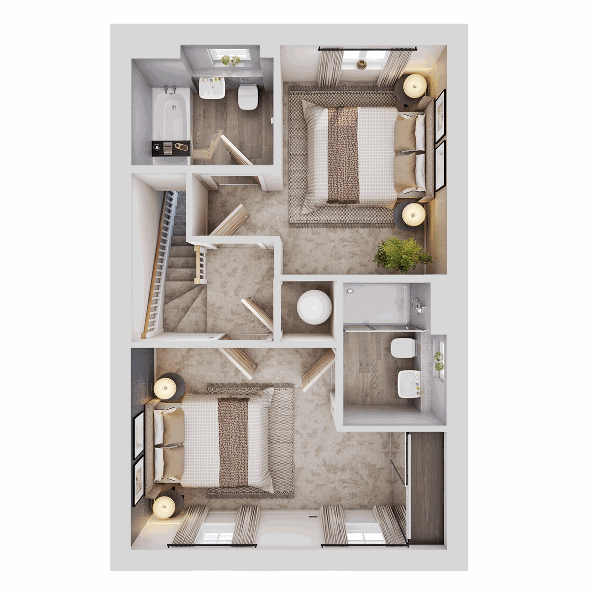 First Floor floor plan