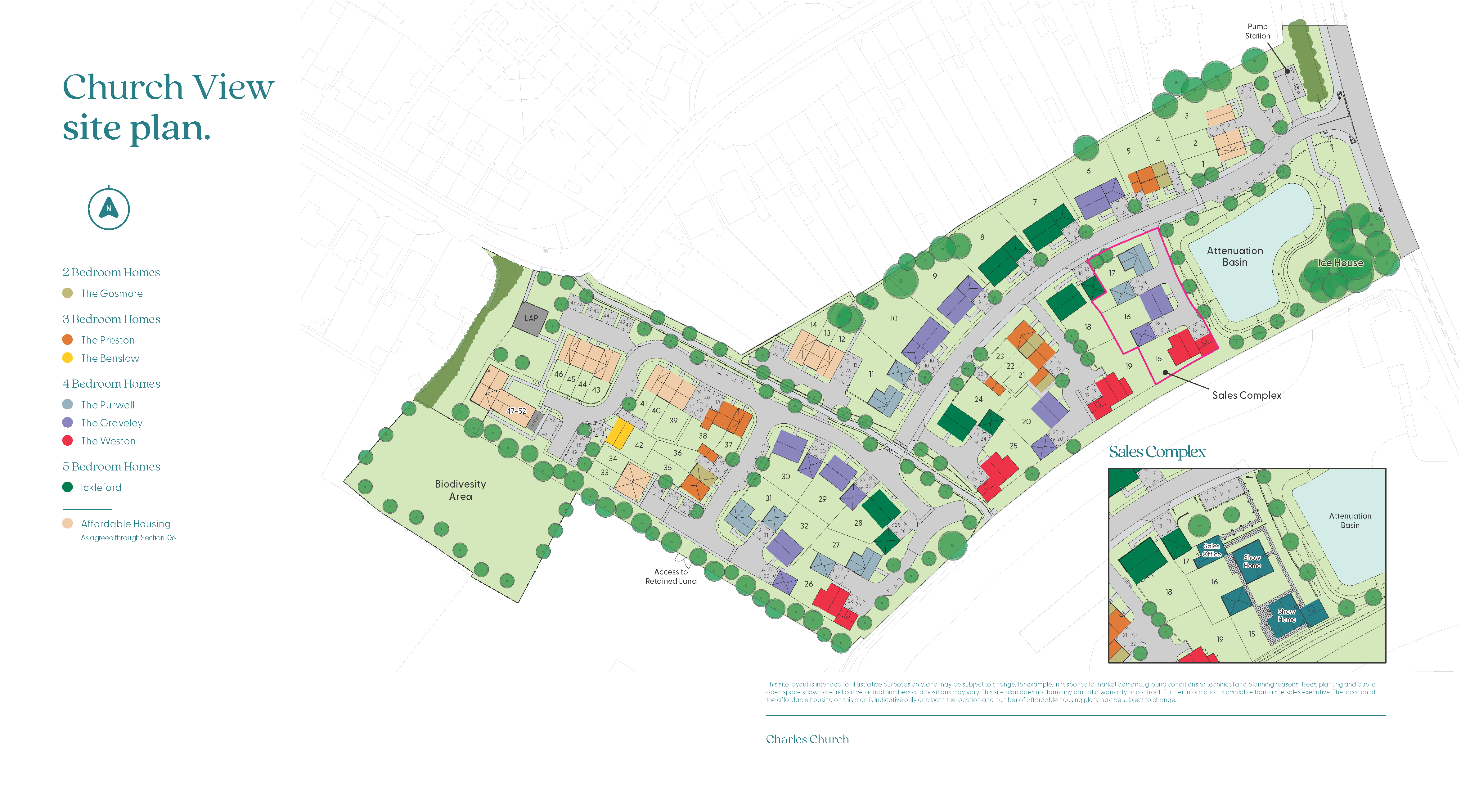 Phase 1 site plan