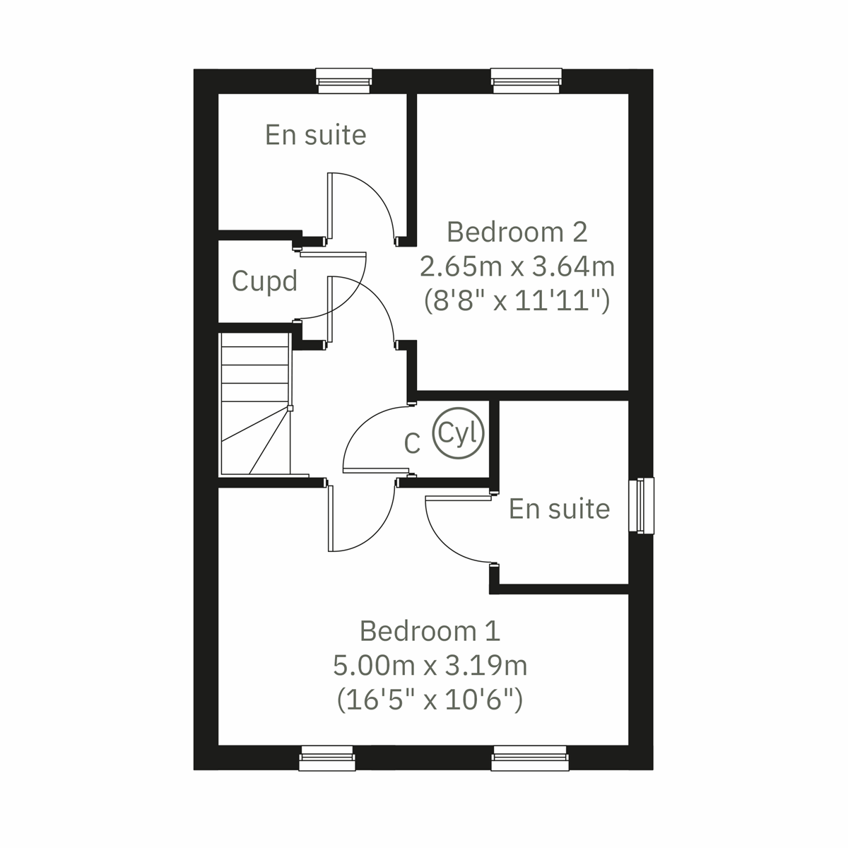 First floor floor plan