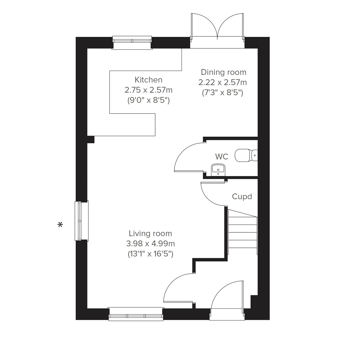 Ground Floor  floor plan