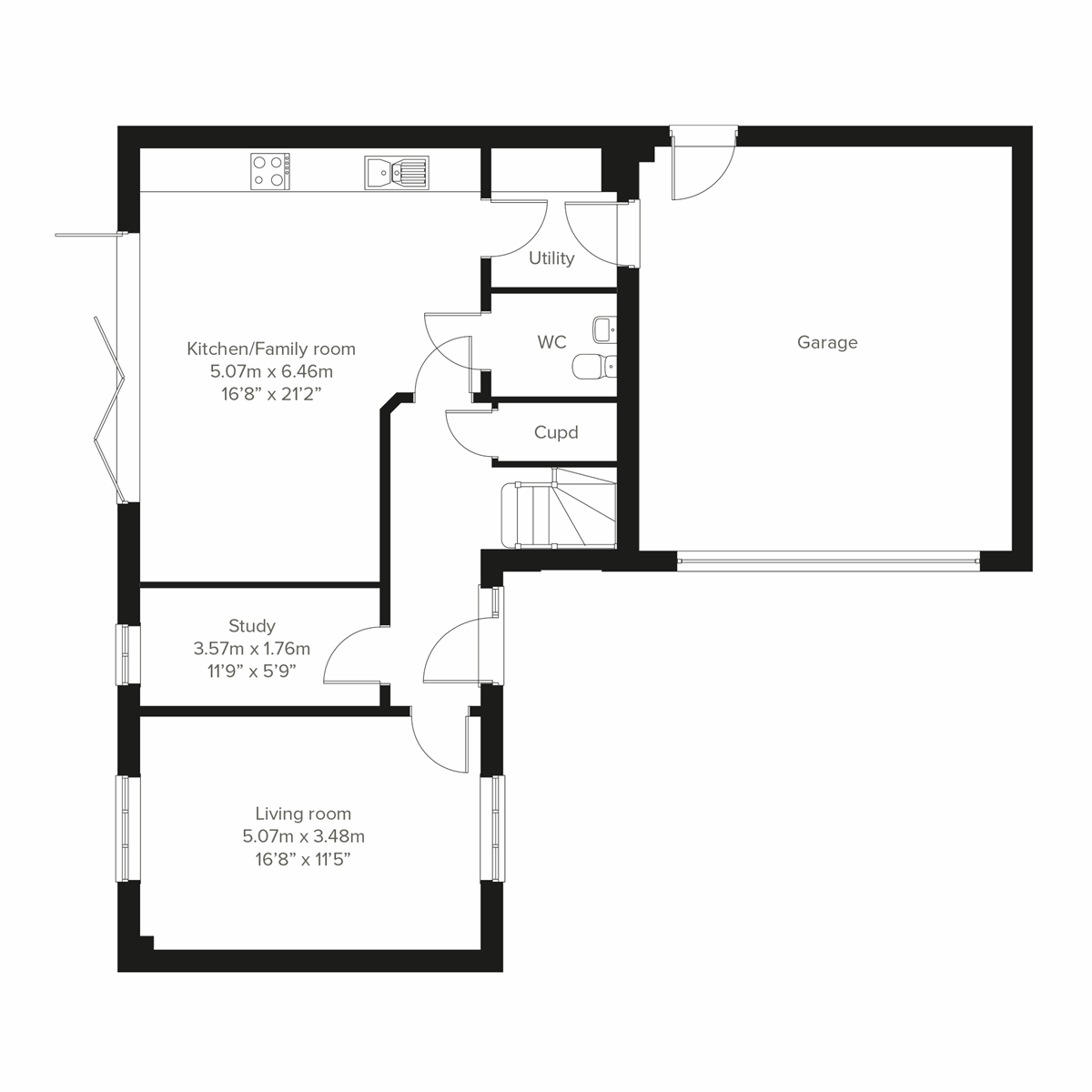 Ground Floor floor plan