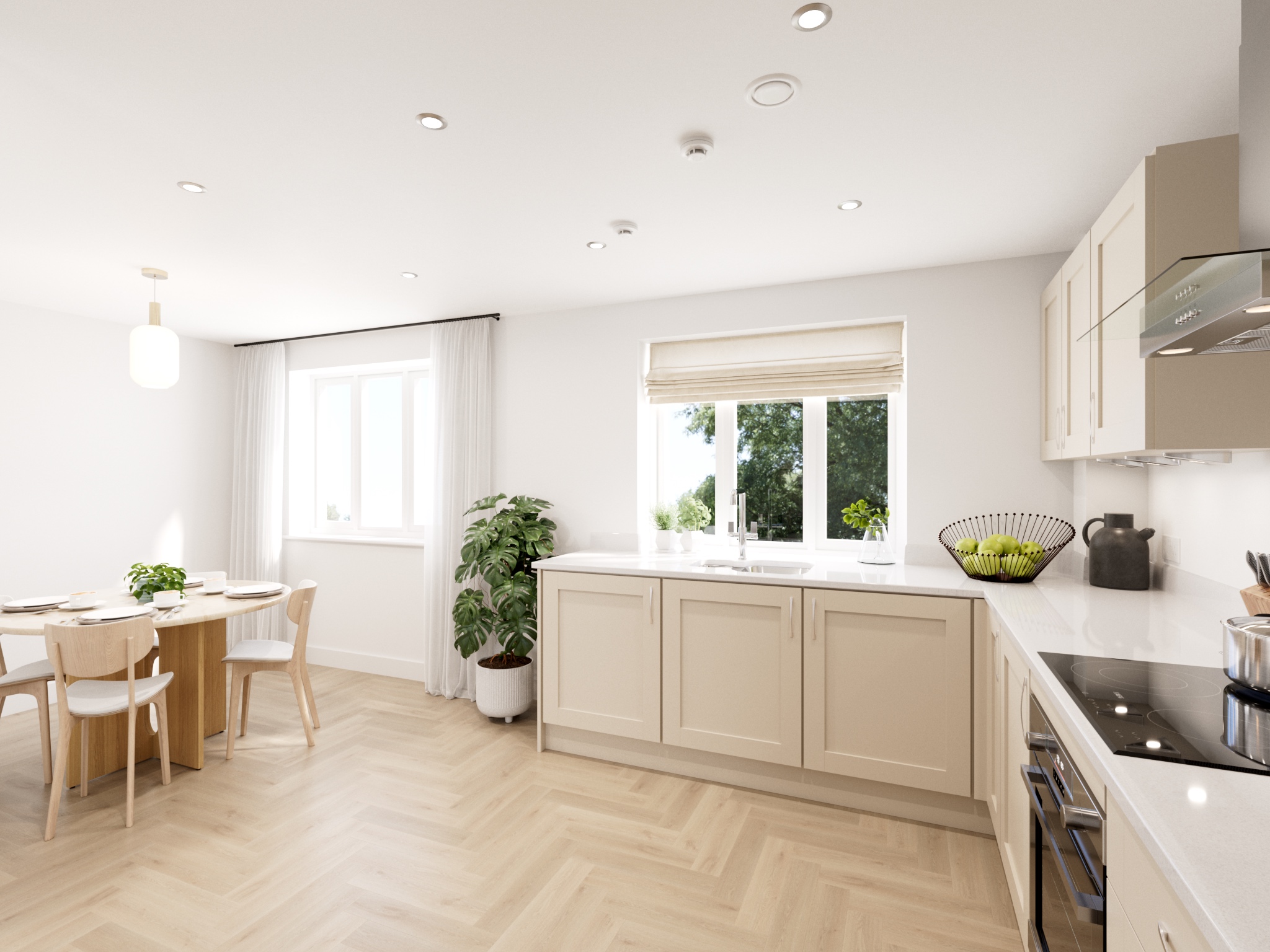 The Stanton (Juliet Balcony)