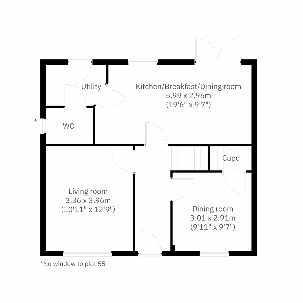 Ground Floor floor plan