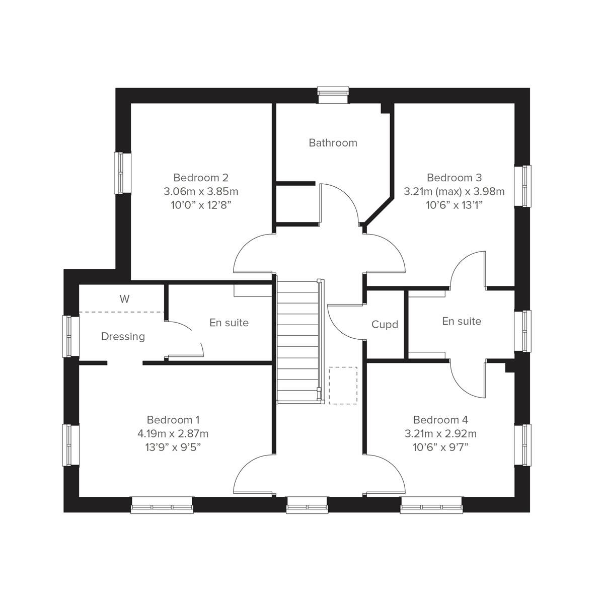 First floor floor plan