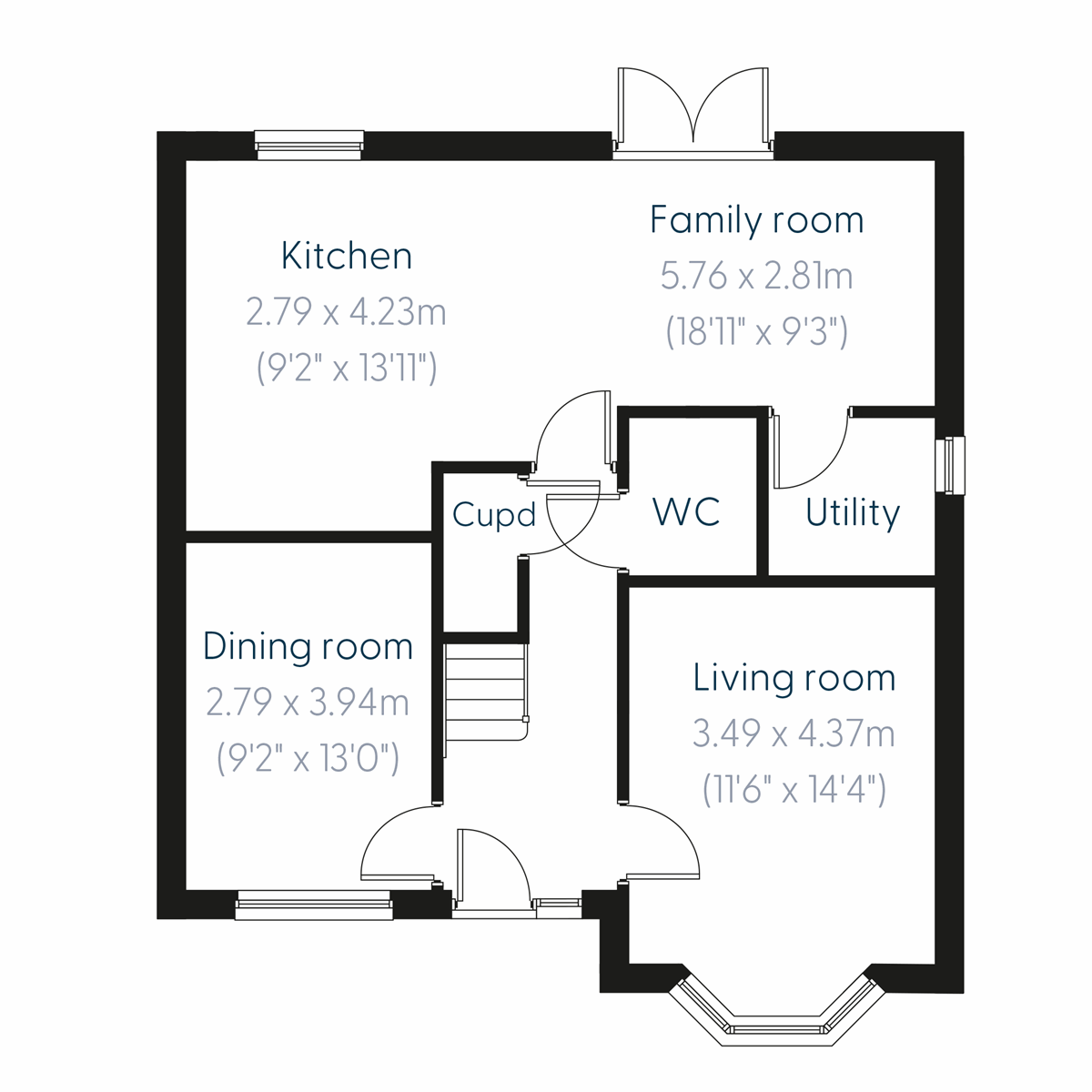 Ground Floor floor plan