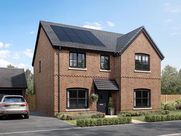 new home at Bessacarr in Doncaster the Lancombe