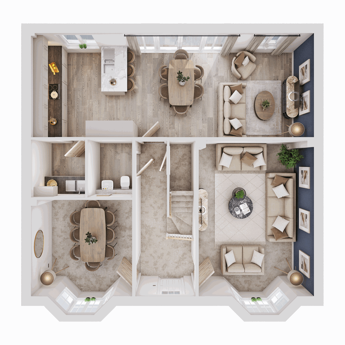 Ground Floor floor plan