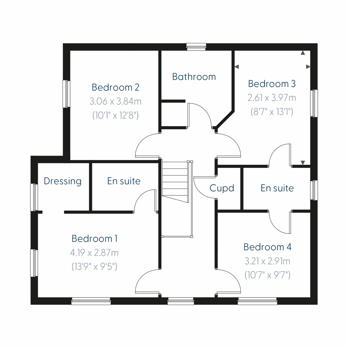 First floor floor plan