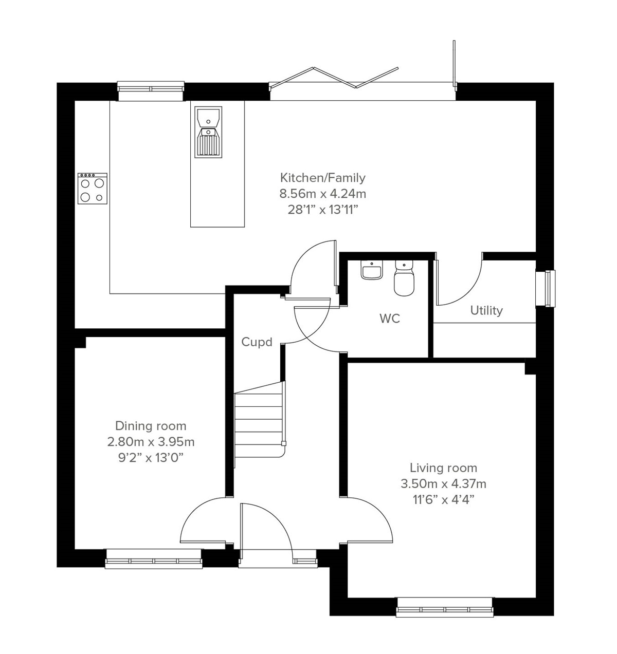 Ground Floor floor plan