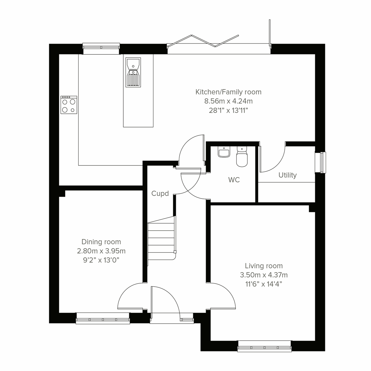 Ground Floor floor plan