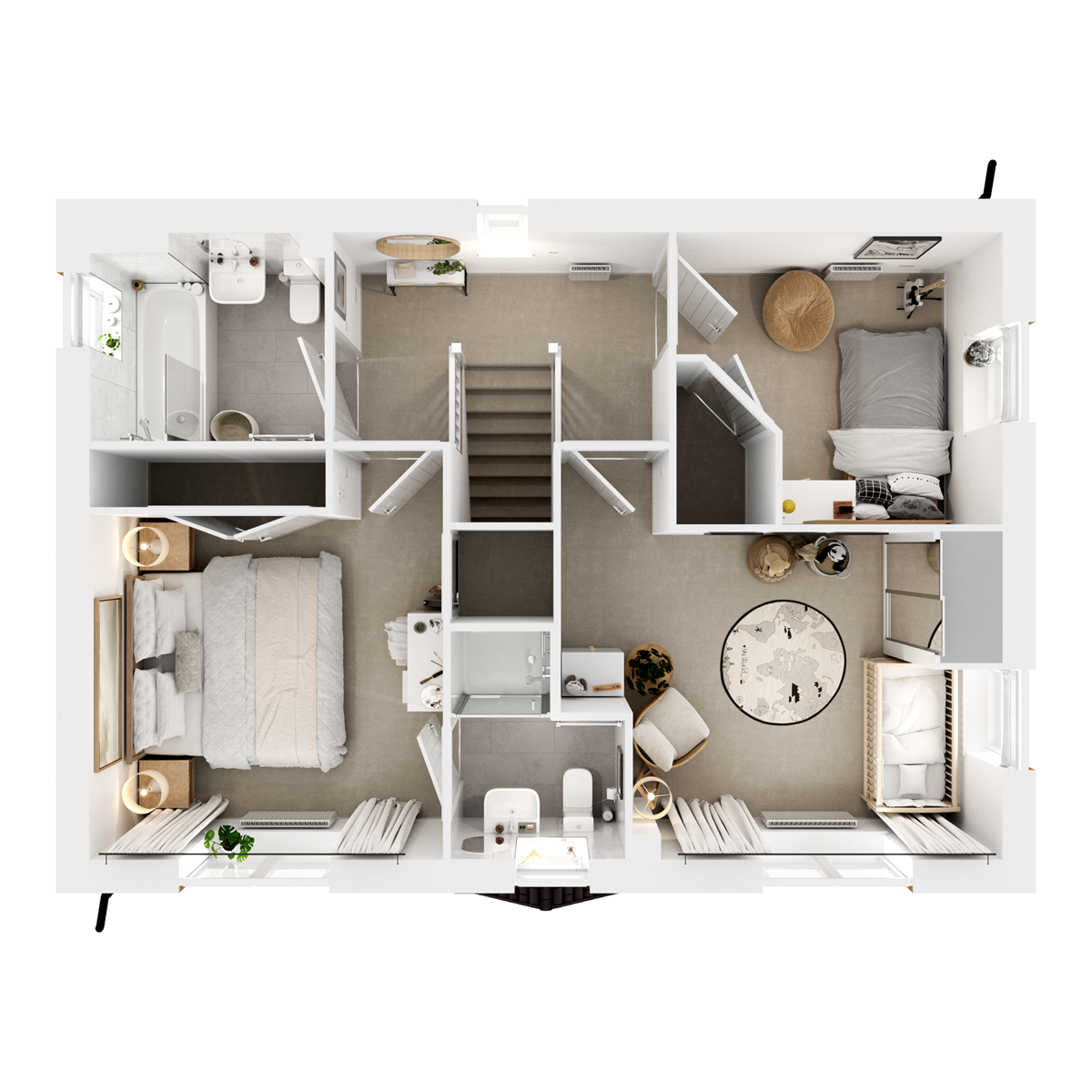 First Floor floor plan
