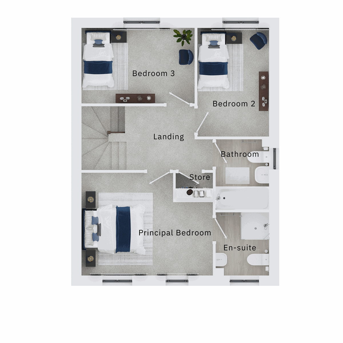 First Floor floor plan
