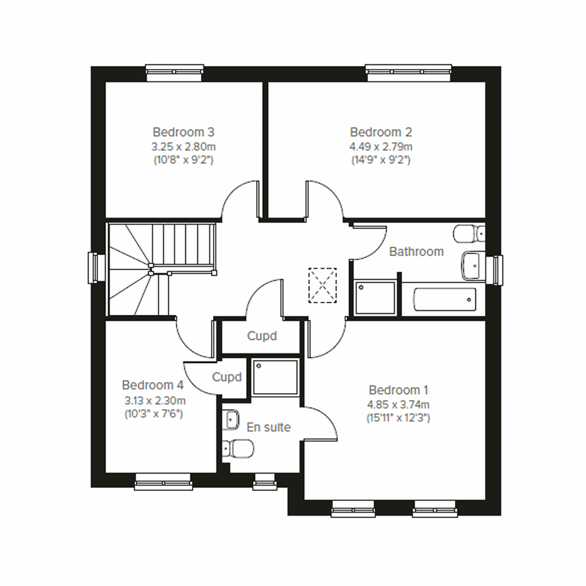 First Floor floor plan