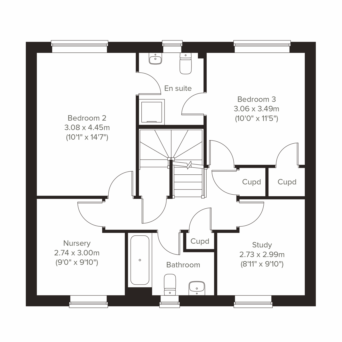 First Floor floor plan