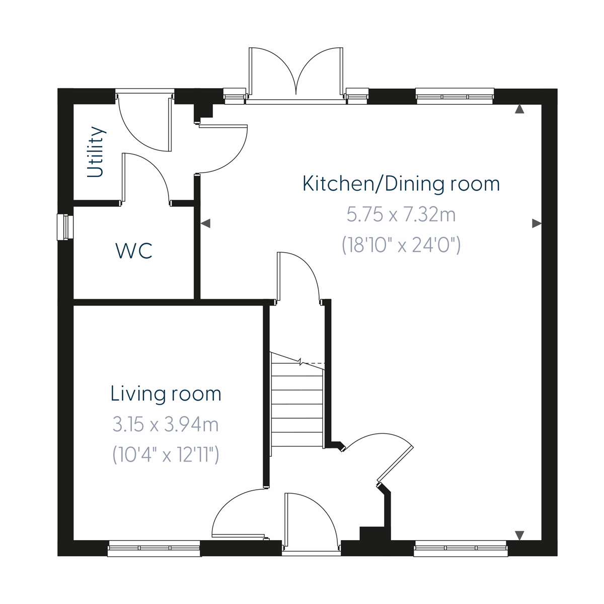 Ground Floor floor plan