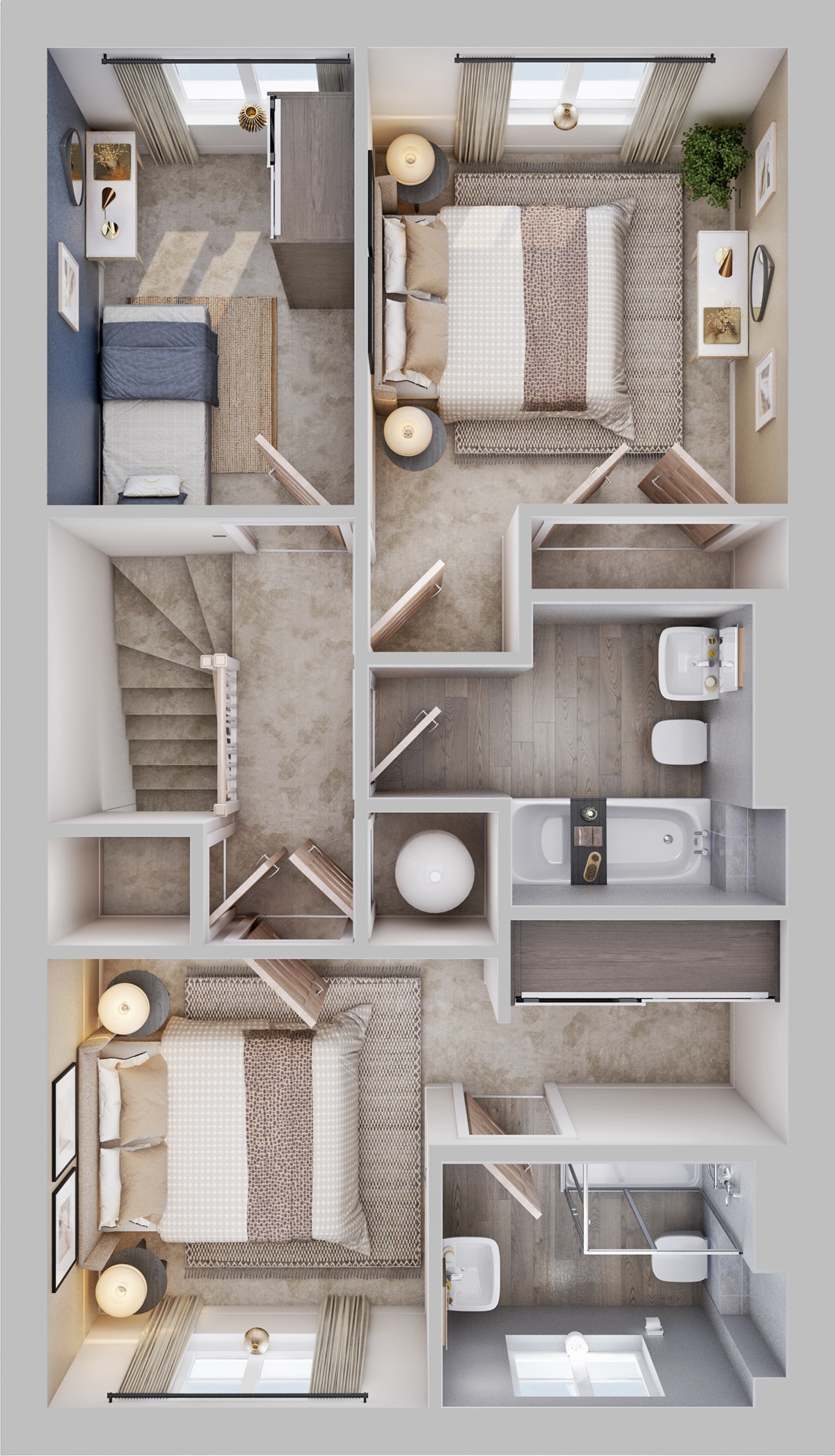 Second Floor floor plan