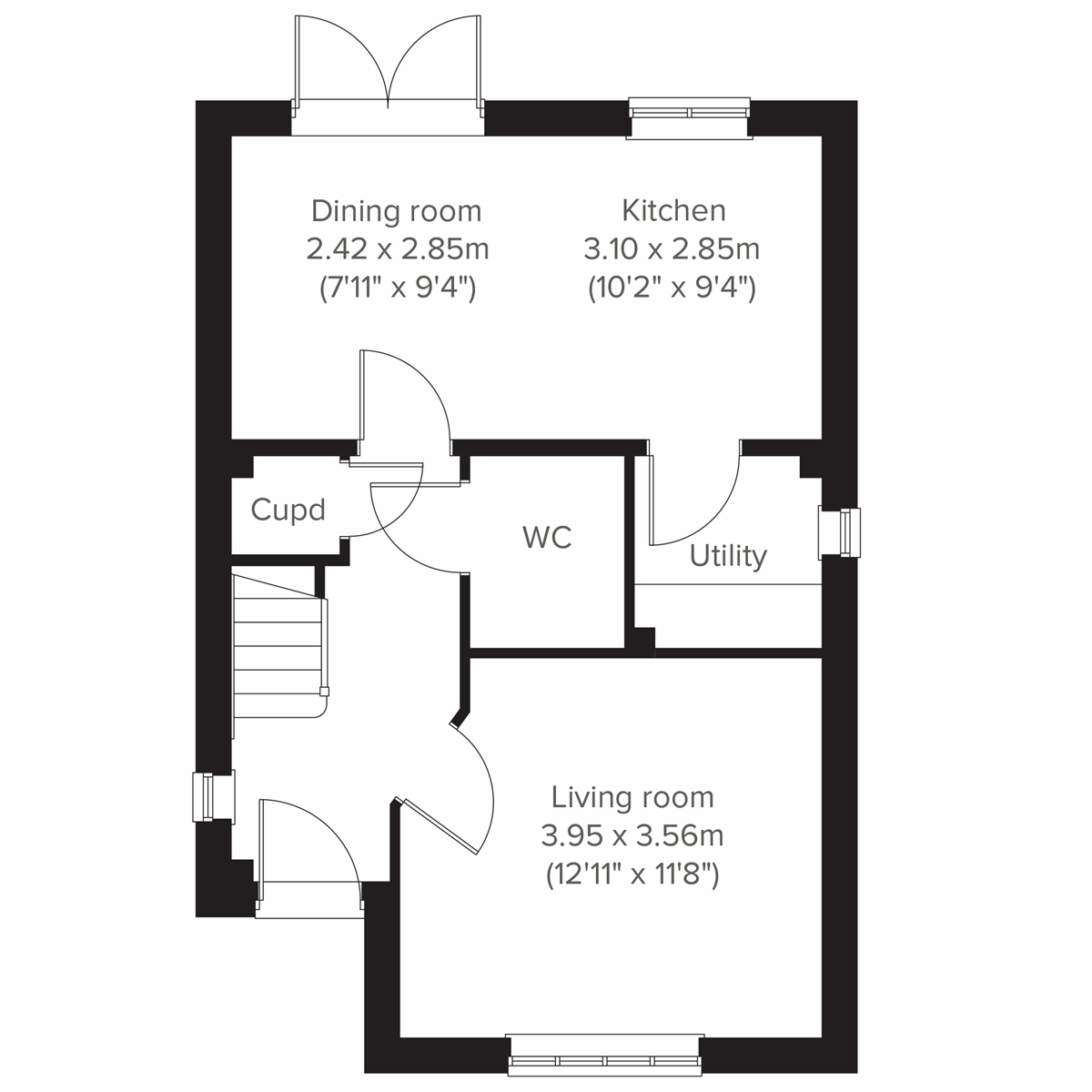 Ground floor  floor plan