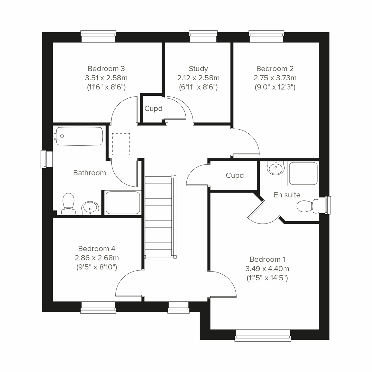 First Floor floor plan