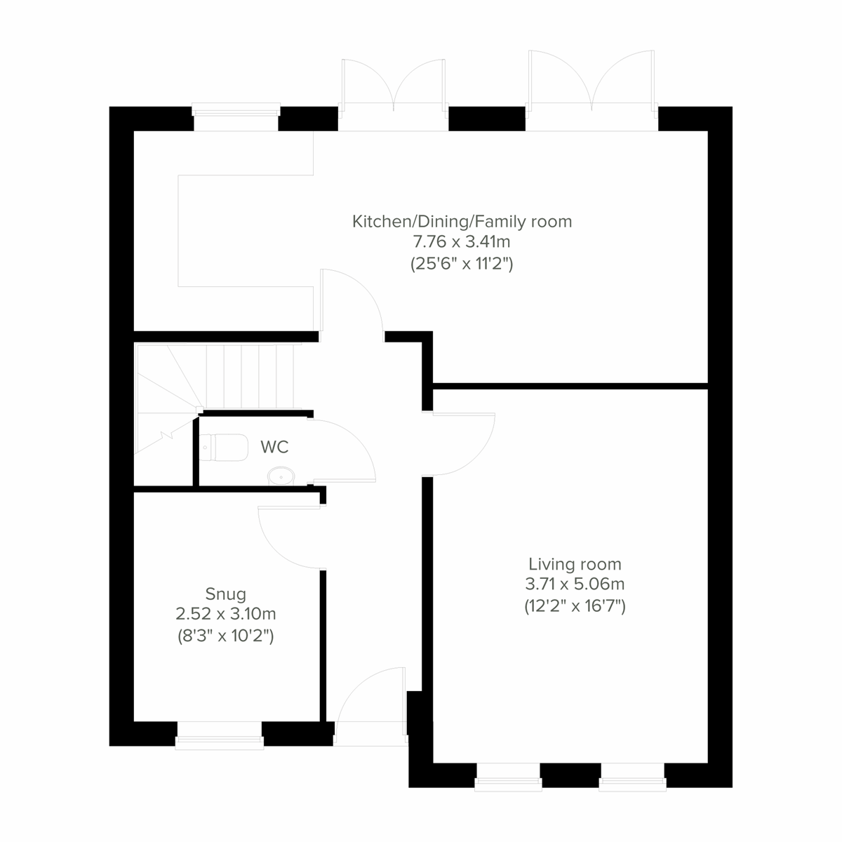 Ground Floor floor plan