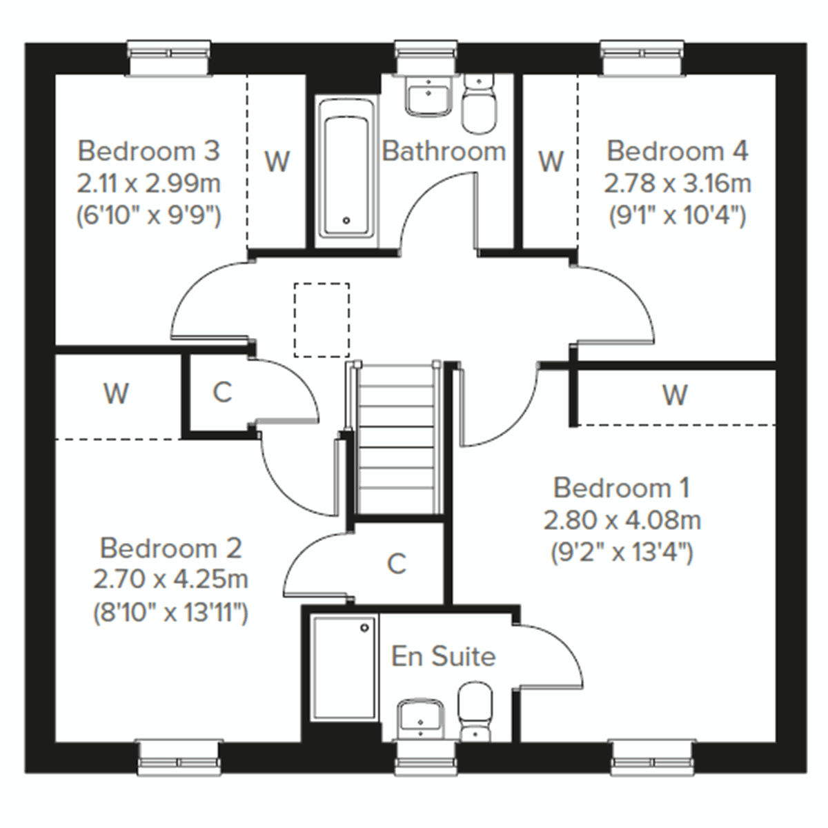 First Floor floor plan